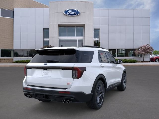 New 2026 White Metallic Ford ST image 8