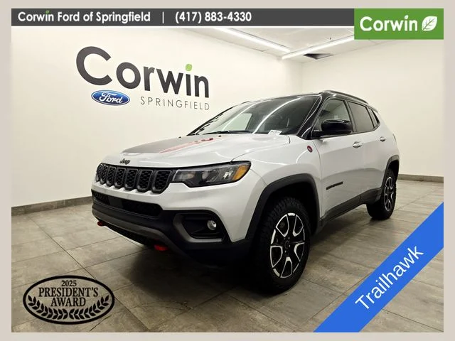 2025 Jeep Compass Trailhawk