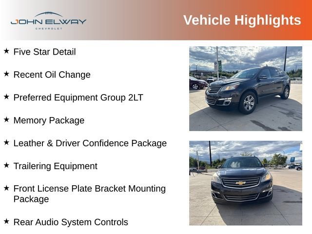 Used 2017 TUNGSTEN METALLIC Chevrolet LT image 3
