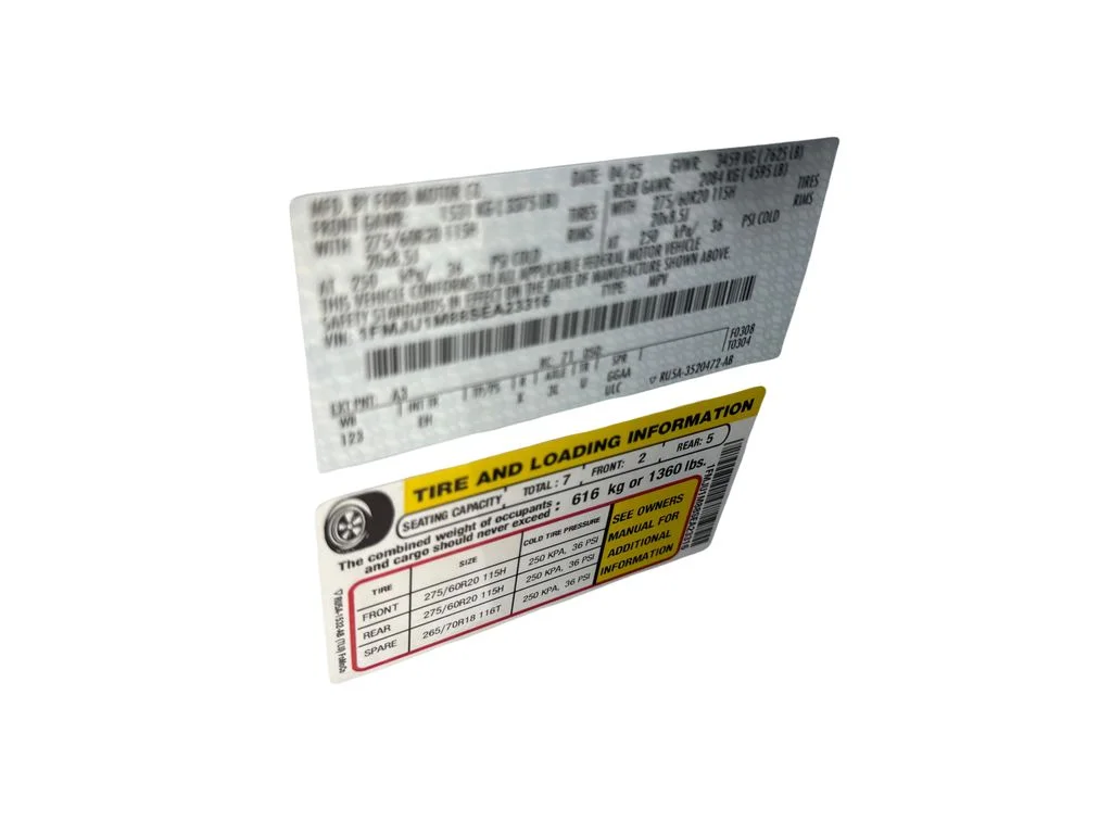 Used 2025 Silver Ford Platinum image 96