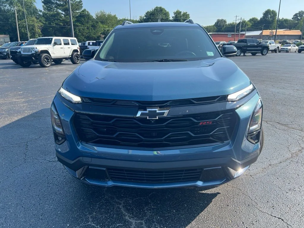 Used 2025 Lakeshore Blue Metallic Chevrolet RS image 8