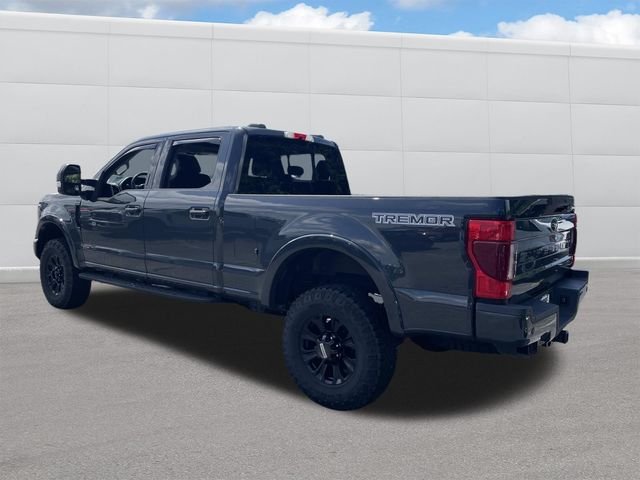 Used 2021 Lithium Gray Metallic Ford Lariat image 3