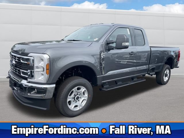 New 2026 Carbonized Gray Metallic Ford F-350® XLT image 1