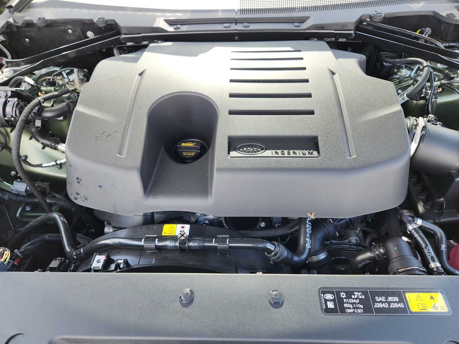 New 2026 Woolstone Green LAND ROVER X-Dynamic SE image 31