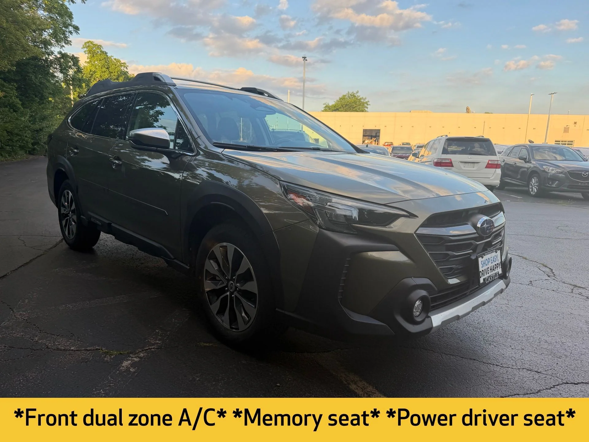 Used 2023 Brown Subaru Touring XT image 5