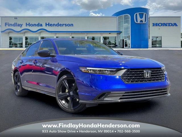 2026 Honda Accord Hybrid Sport-L