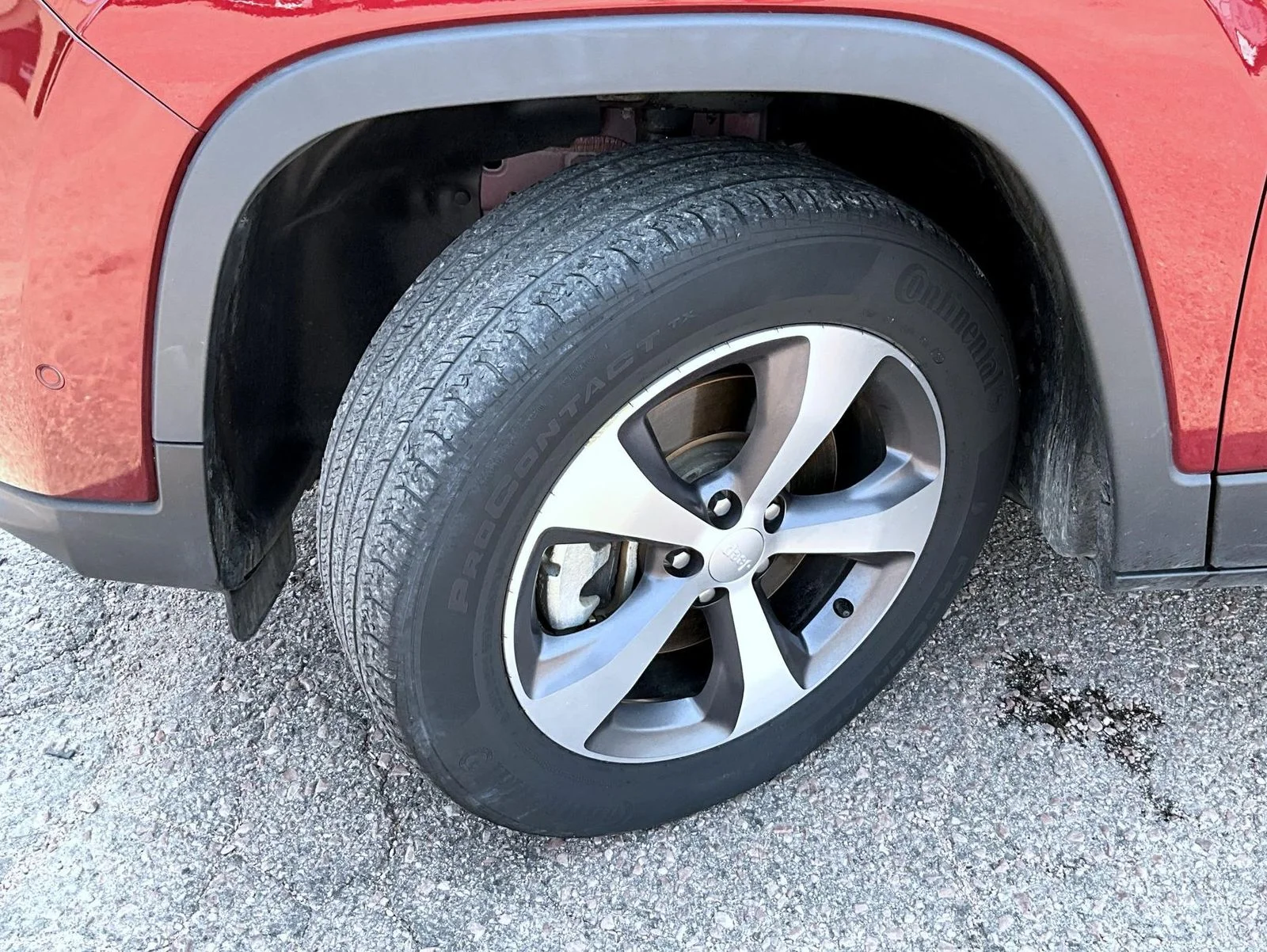 Certified Used 2021 Red Jeep Limited image 23