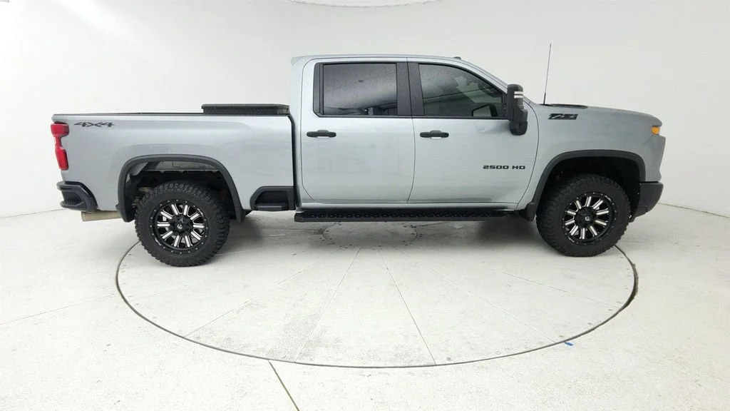 Certified Used 2026 Sterling Gray Metallic Chevrolet Custom image 8