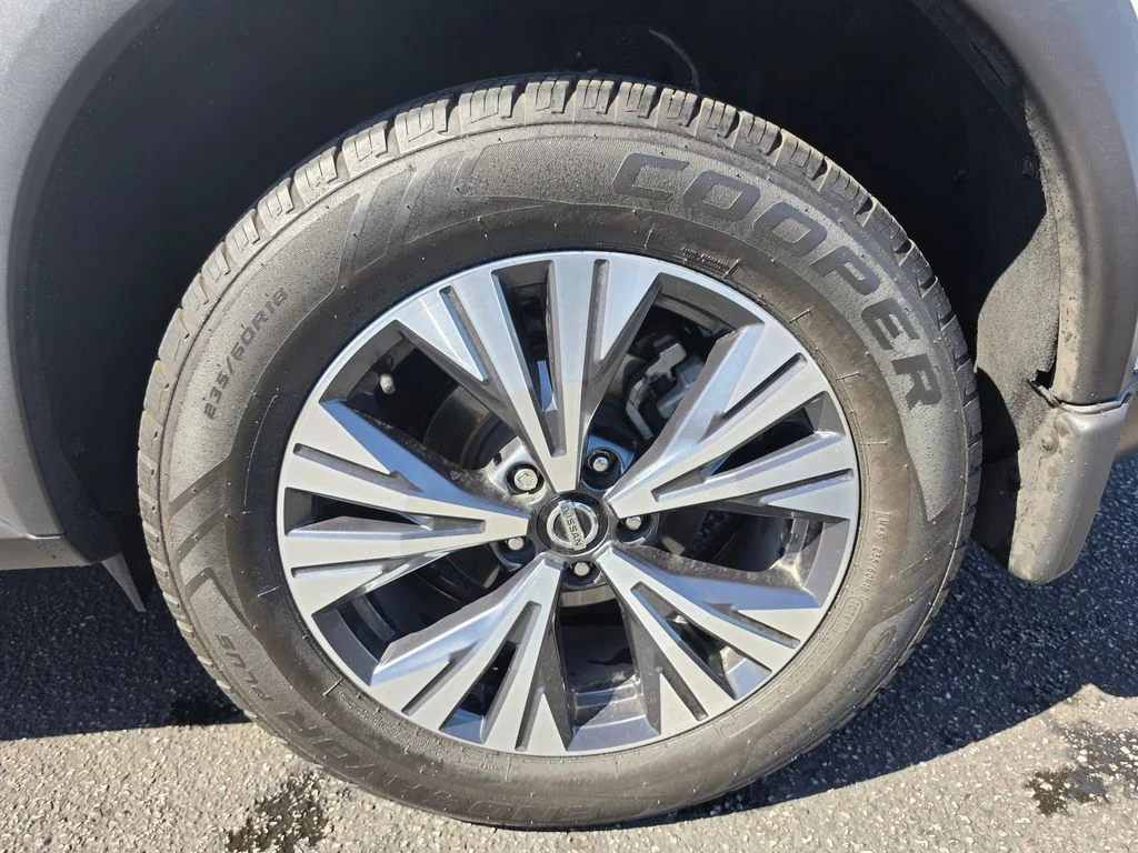 Certified Used 2021 White Nissan SV image 9
