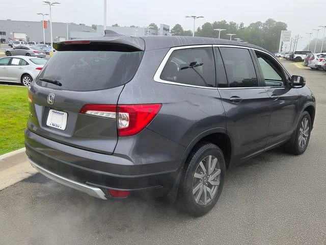 Used 2019 Gray Honda EX image 13
