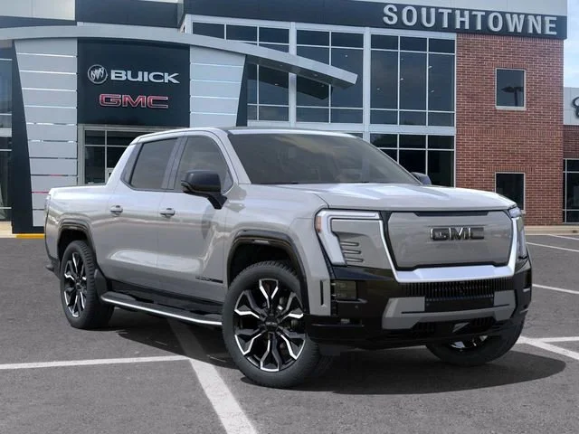 New 2025 Thunderstorm Gray GMC Extended Range Denali image 7