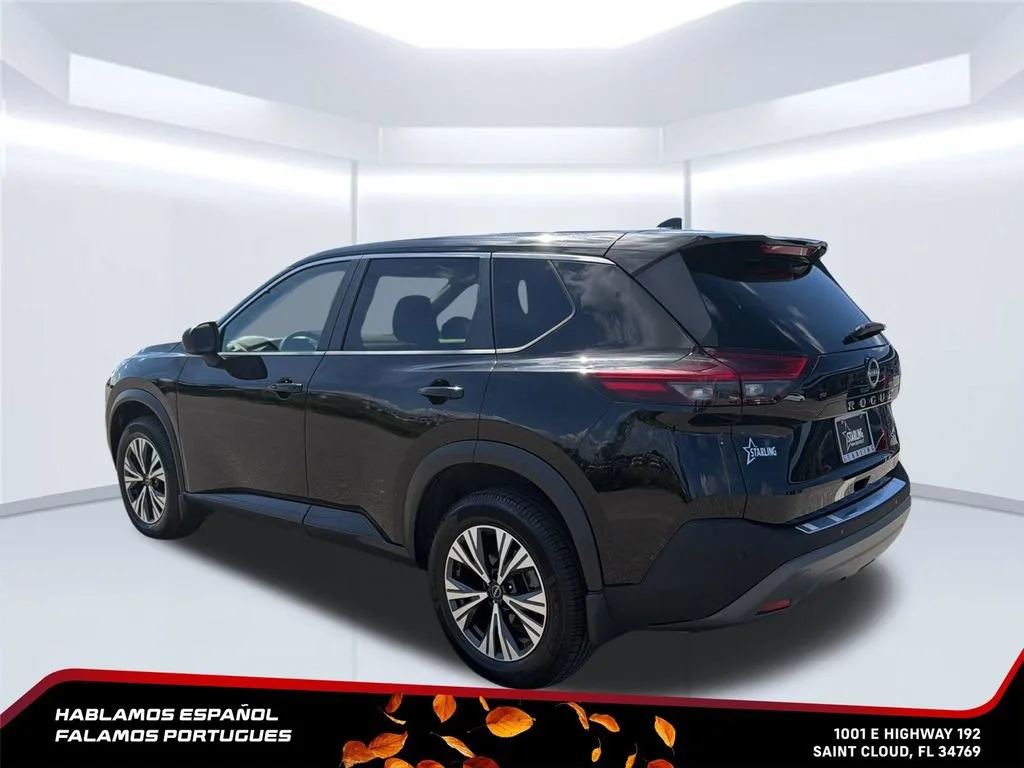 Used 2023 Black Nissan SV FWD image 4