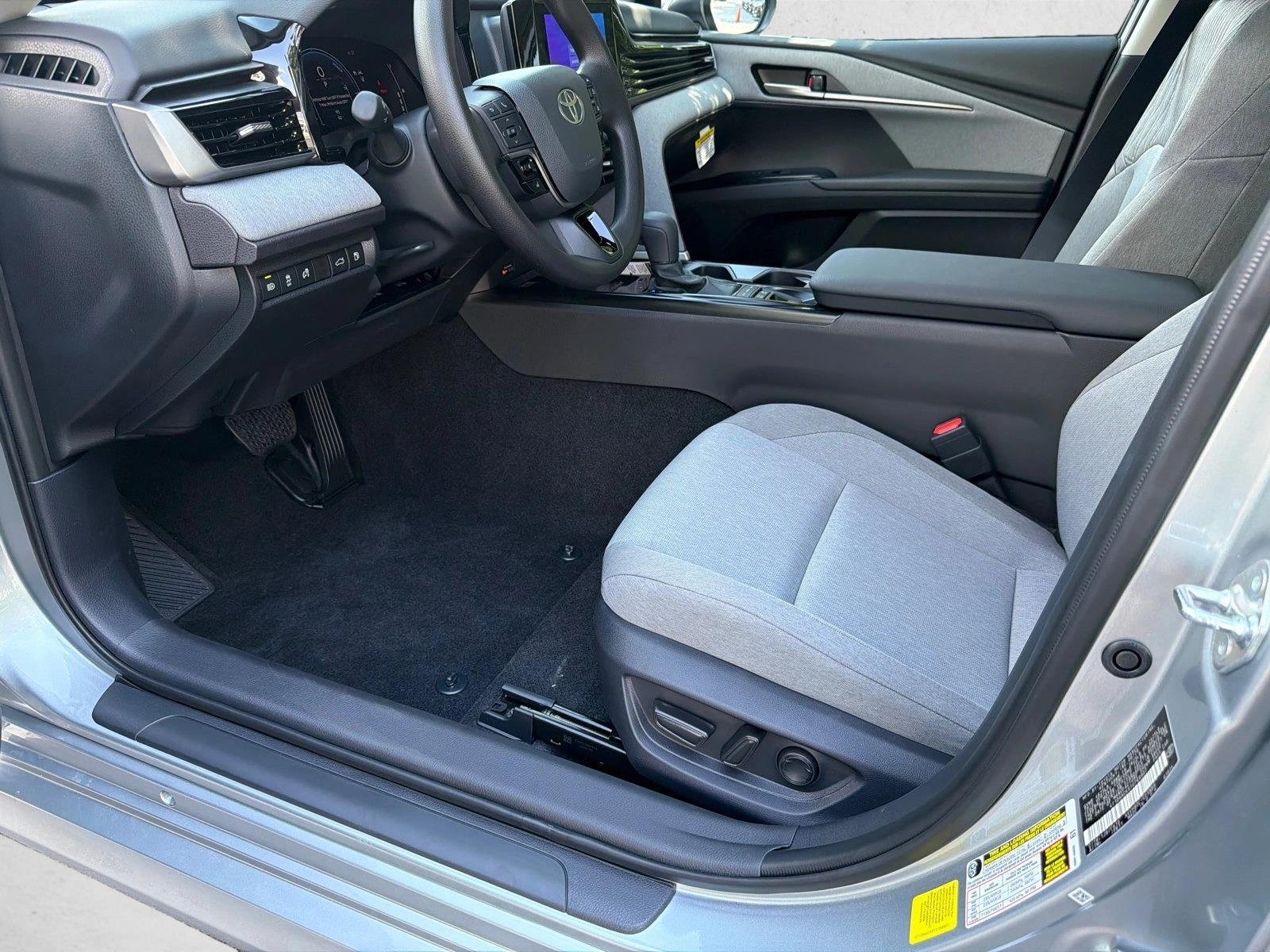 New 2026 Celestial Silver Metallic Toyota LE image 9