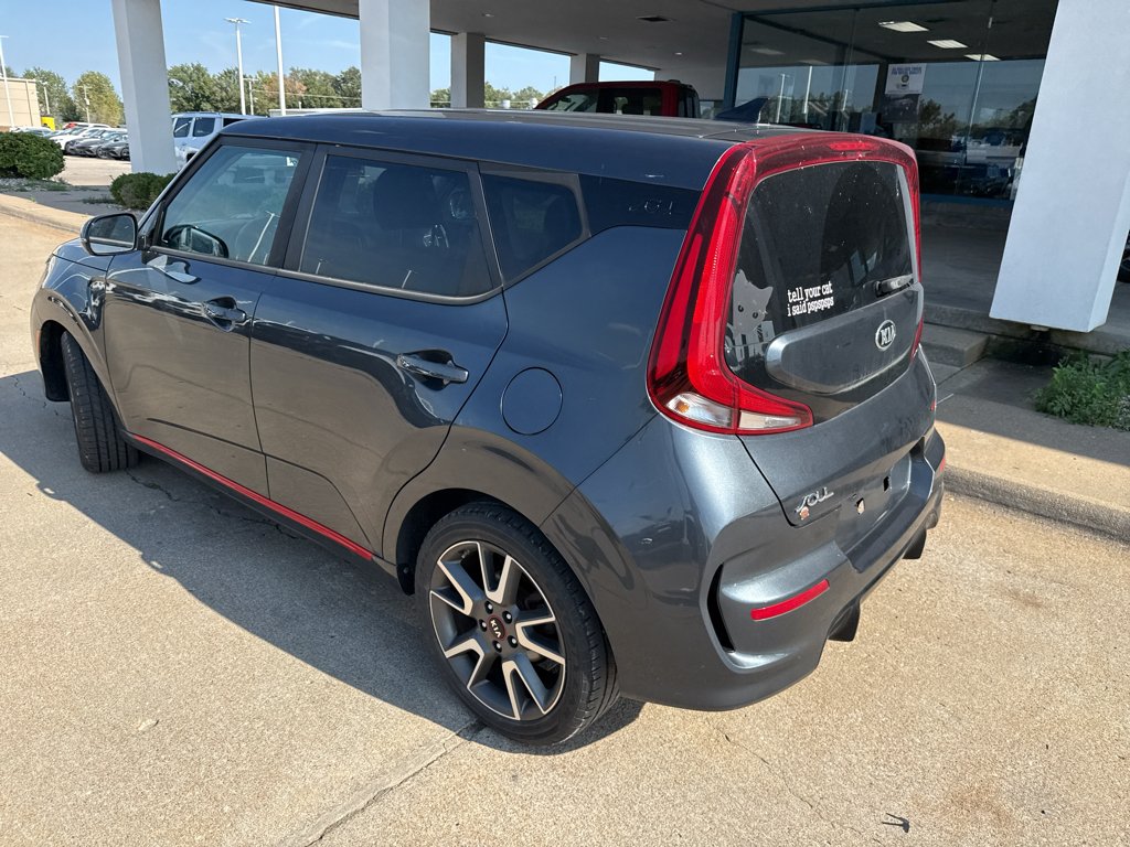 Used 2020 Gravity Grey Kia GT-Line image 8