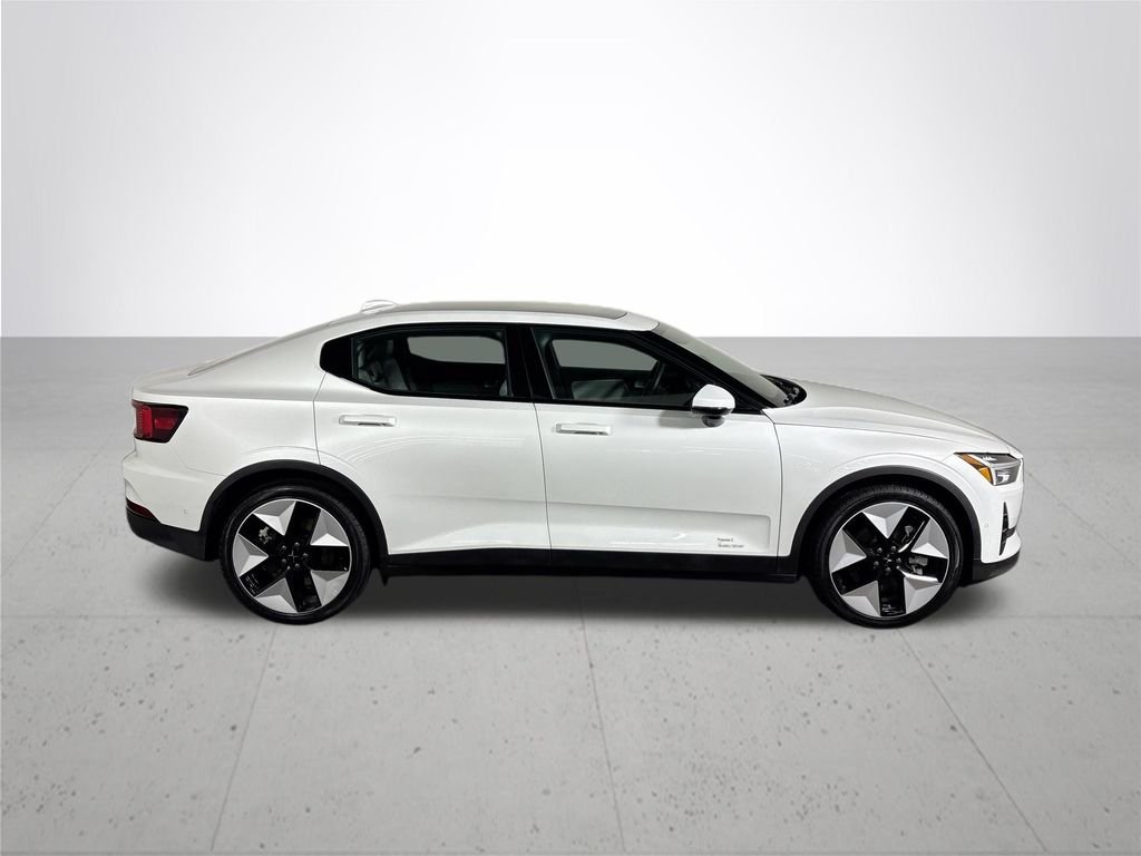 Used 2024 Snow Metallic Polestar Long Range Dual Motor image 5