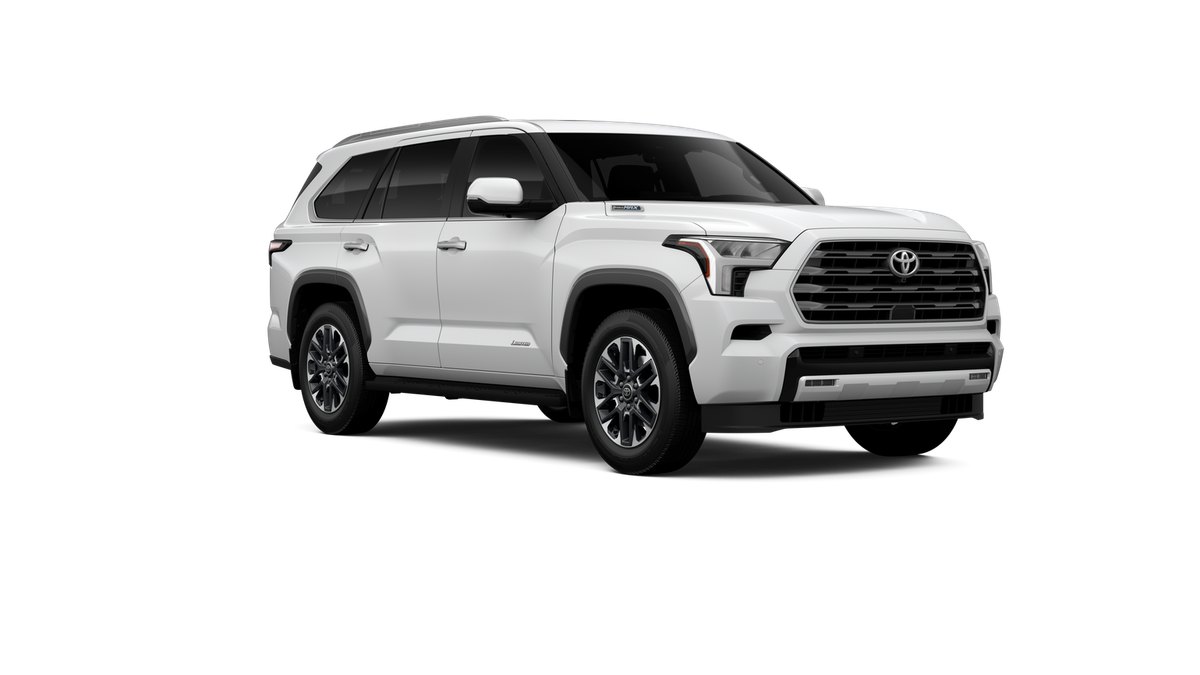 New 2026 Ice Cap Toyota Limited image 15