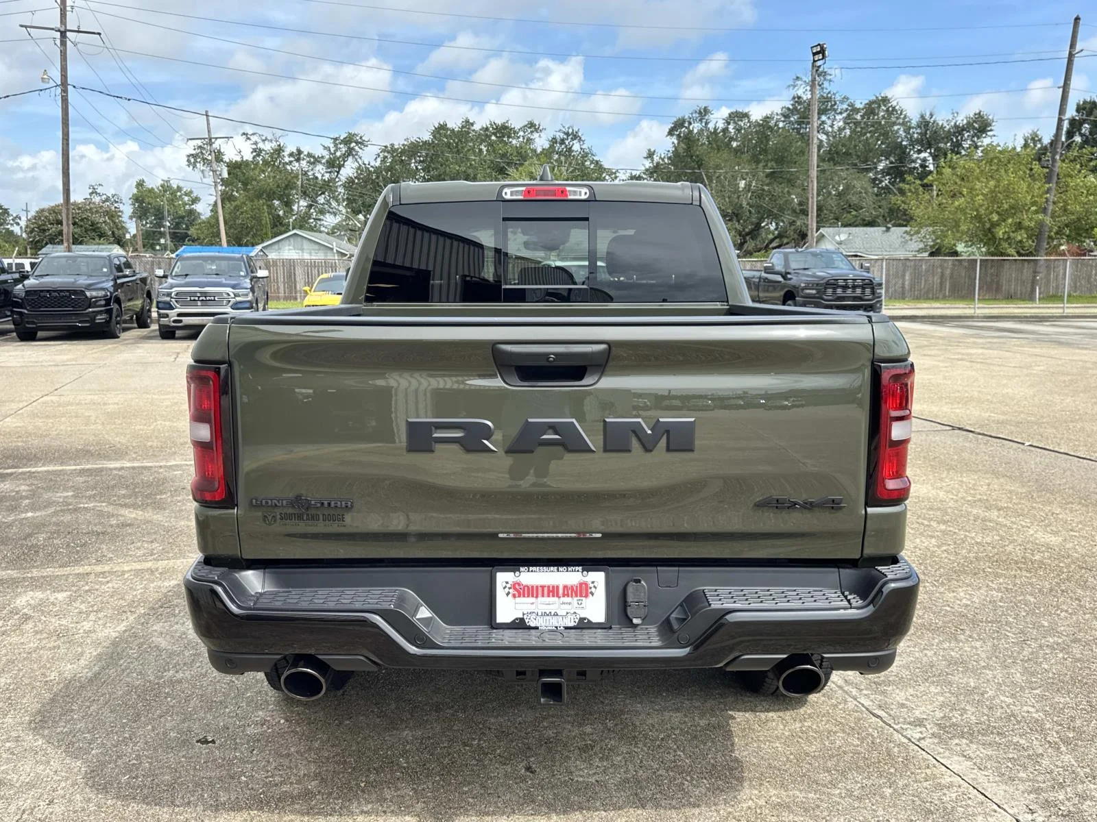 New 2026 Tank RAM Lone Star image 5