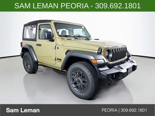 2026 Jeep Wrangler 2-Door