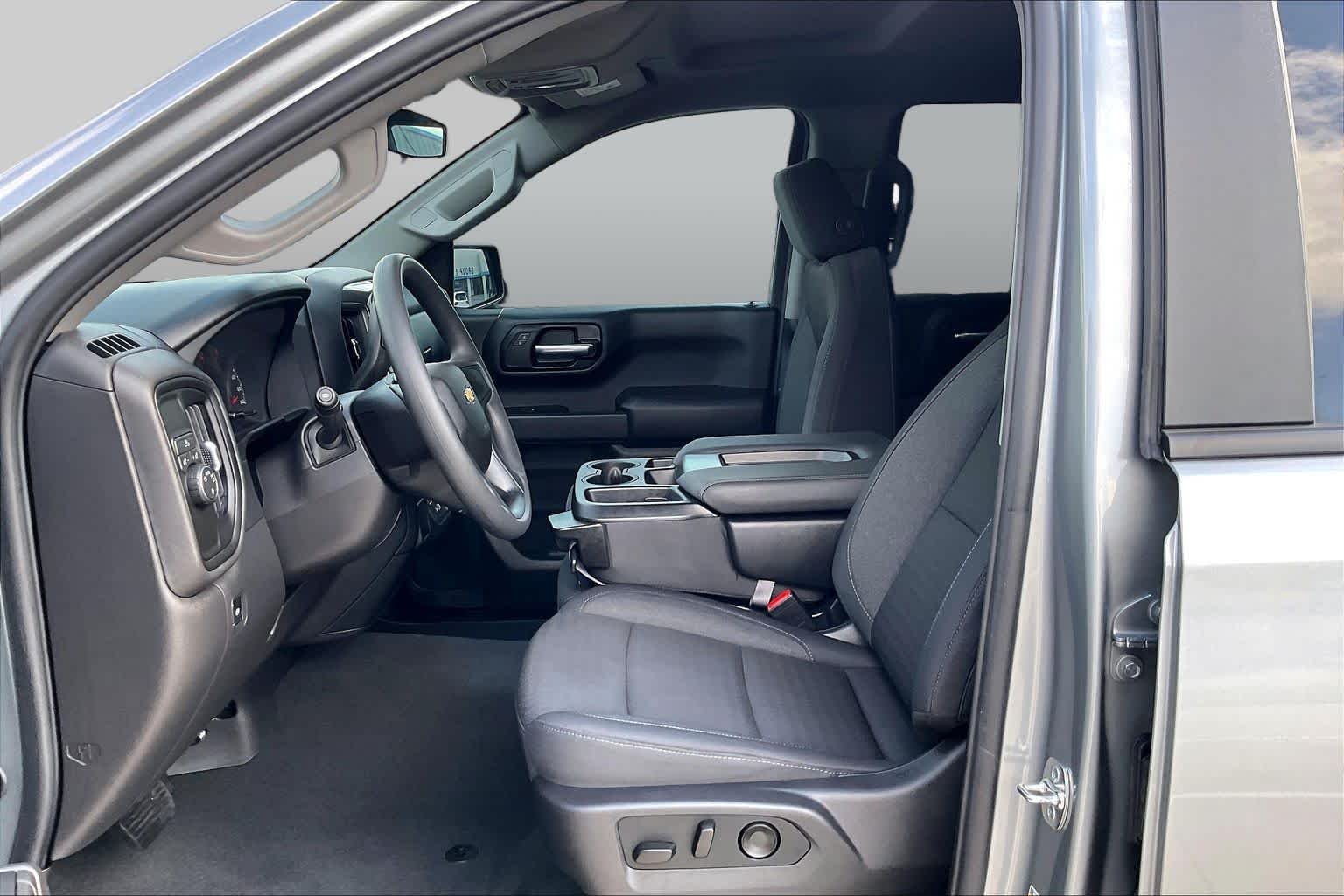 Used 2026 Sterling Gray Metallic Chevrolet Custom image 8