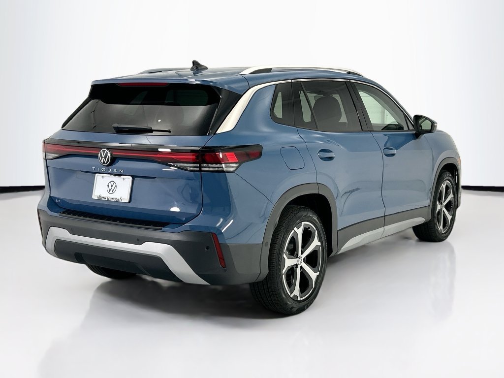 New 2026 Blue Volkswagen SE image 5