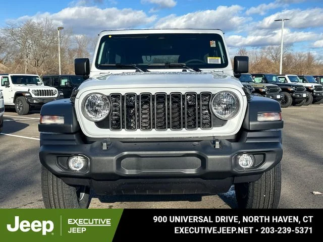 New 2026 White Jeep Sport S image 6