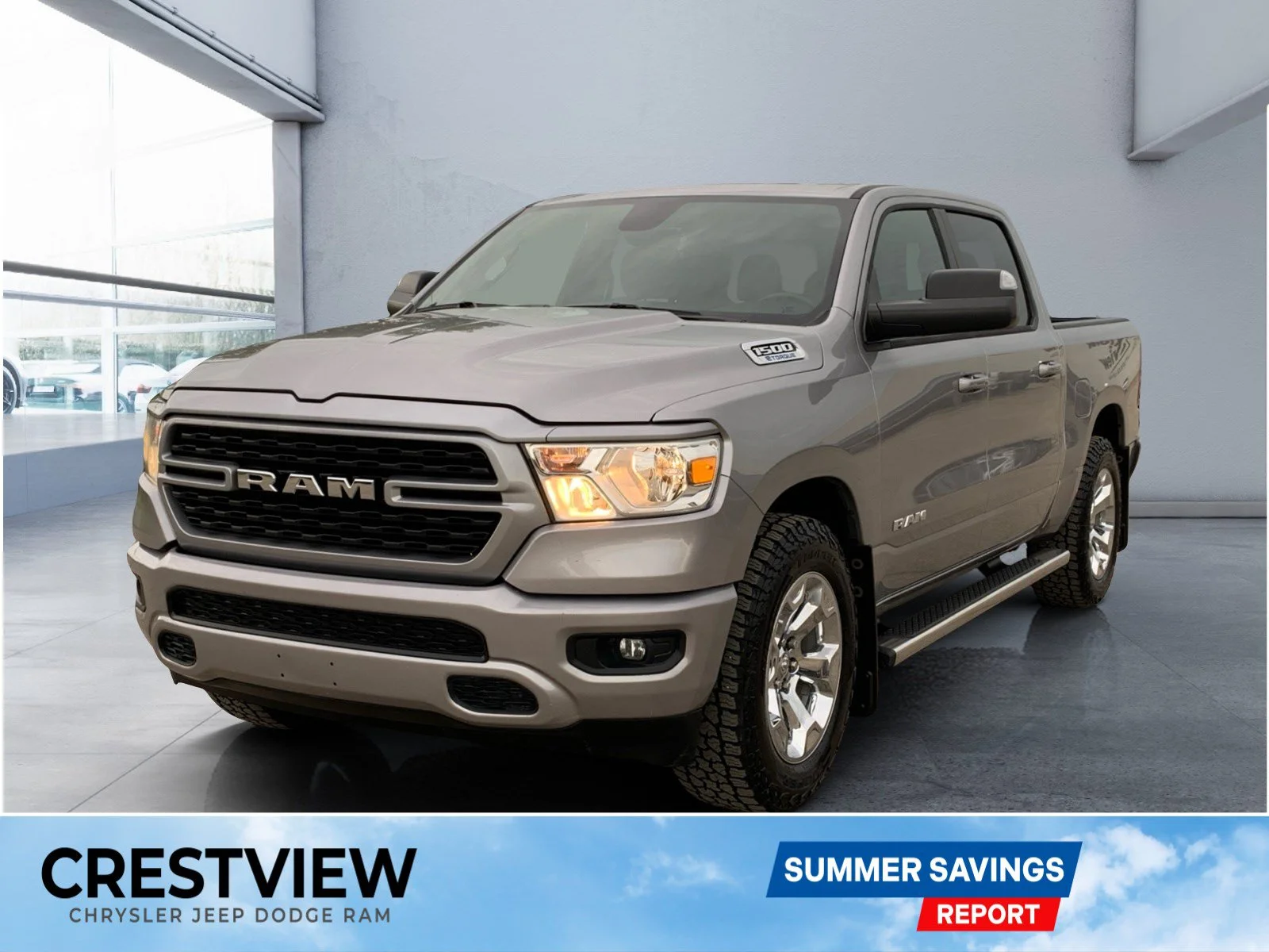 Used 2024 Silver Ram Big Horn image 1