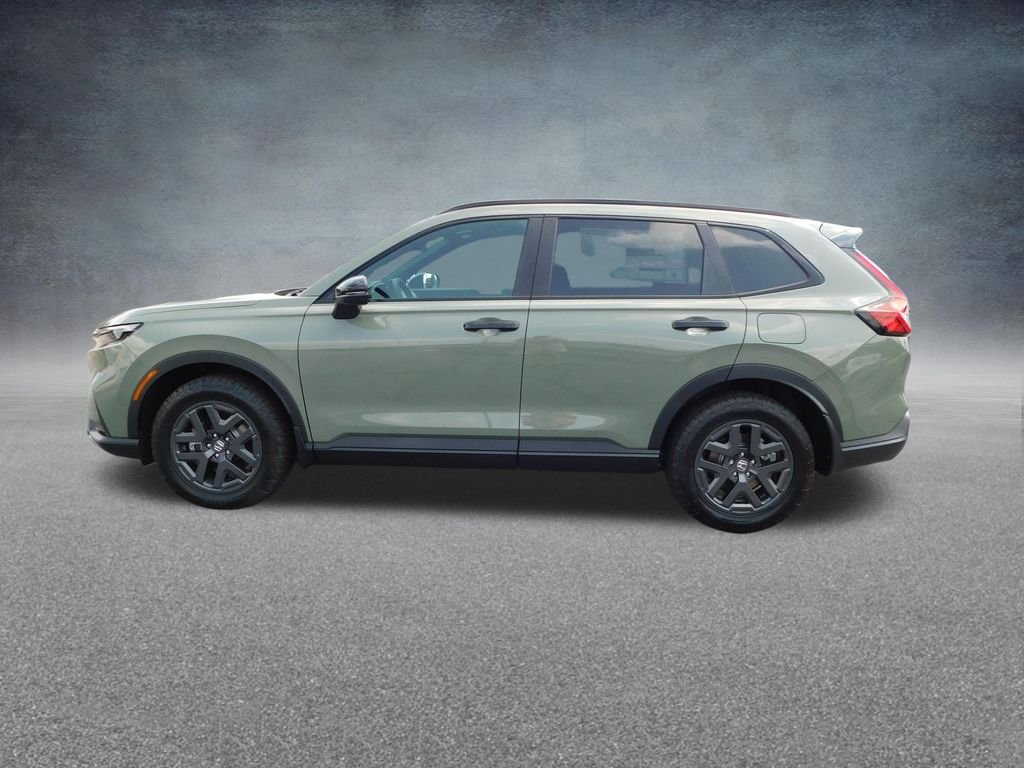 New 2026 Ash Green Metallic Honda TrailSport image 6