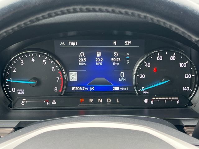 Used 2022 Black Metallic Ford Limited image 21