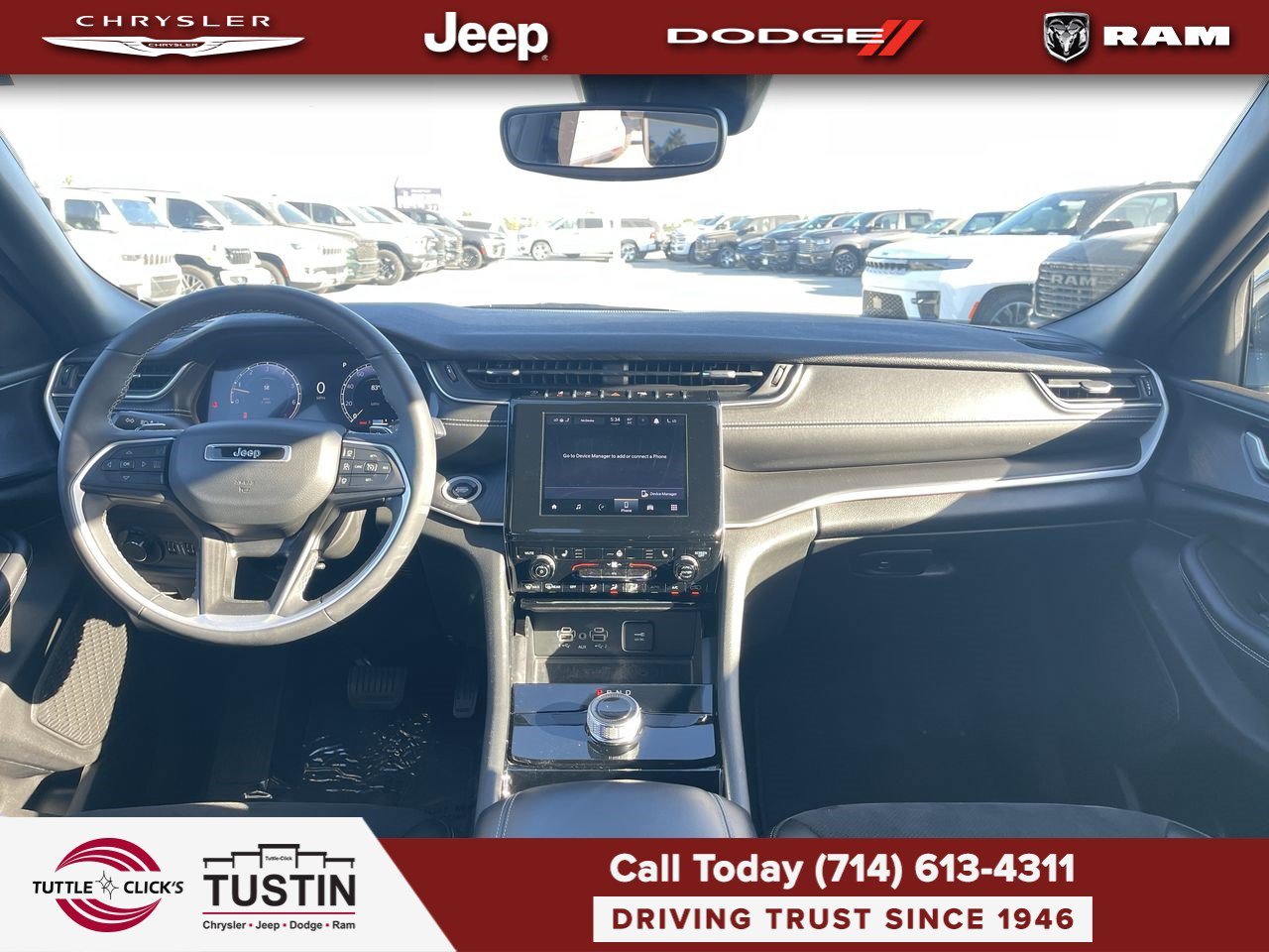 Used 2023 Bright White Clearcoat Jeep Altitude image 2
