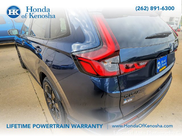 New 2027 Canyon River Blue Metallic Honda Sport Touring Hybrid AWD image 7