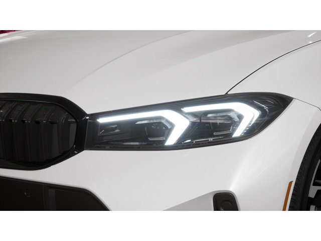 New 2026 White BMW 330i image 6