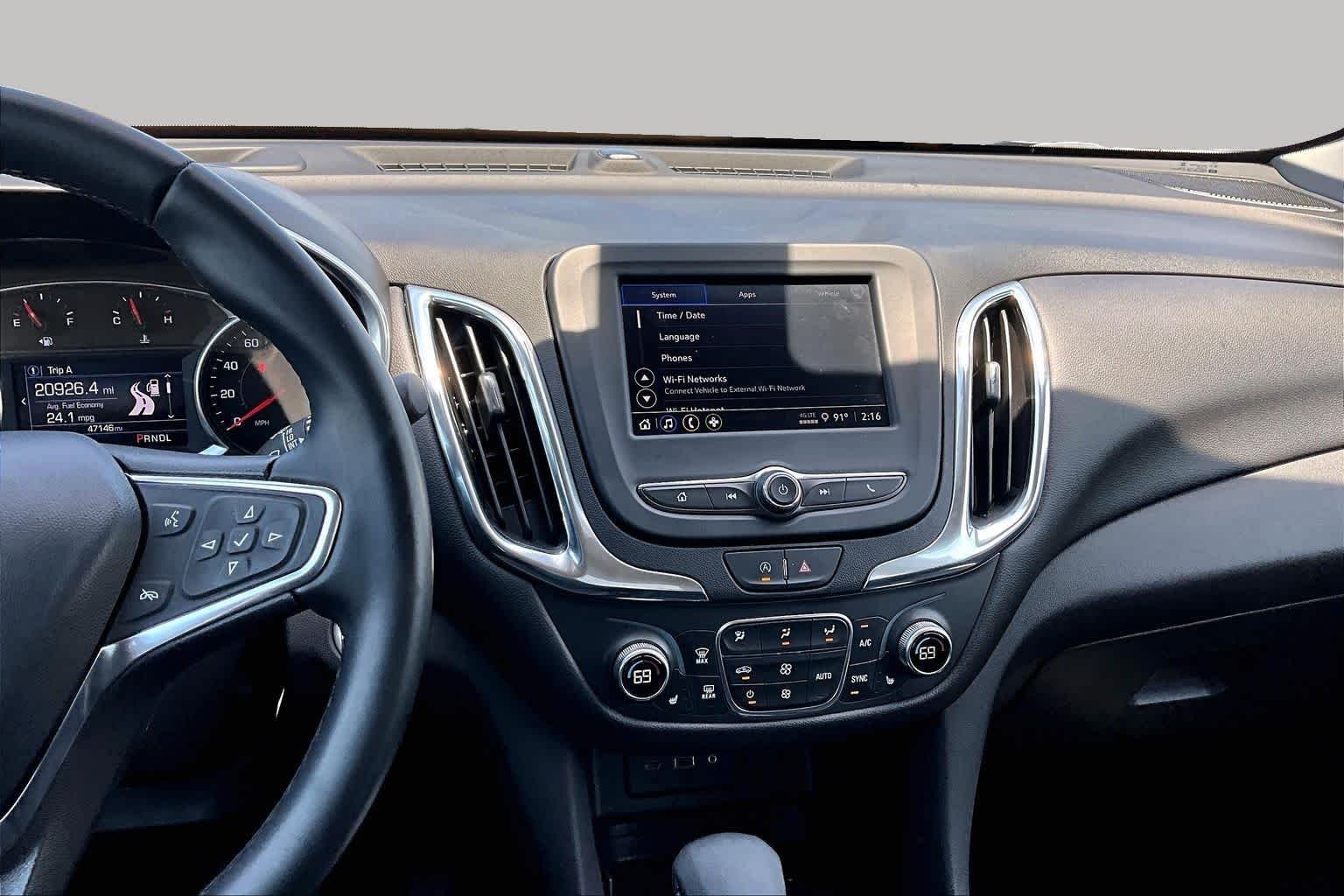 Used 2024 Sterling Gray Metallic Chevrolet LT image 7
