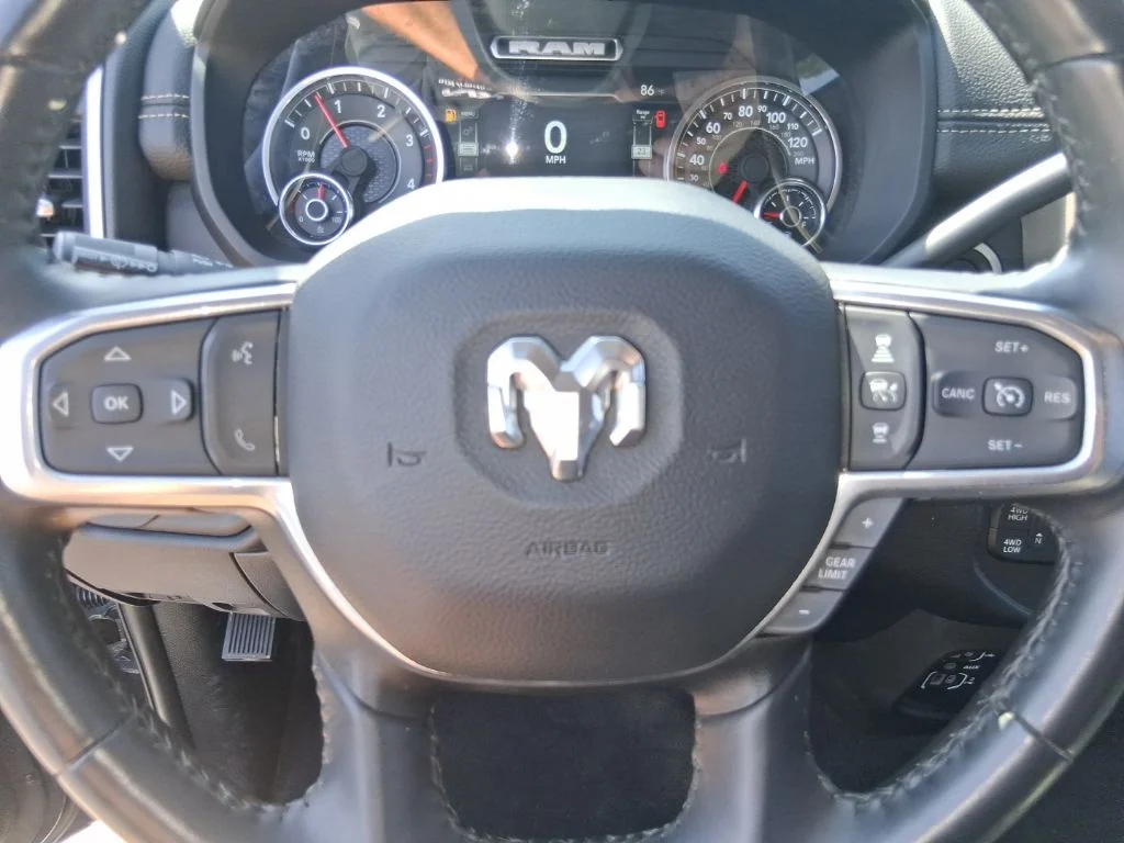 Used 2024 Gray Ram Laramie image 11