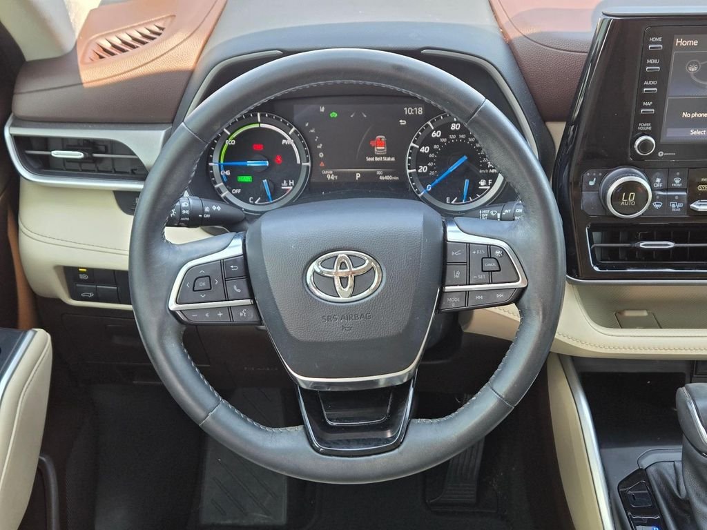 Used 2021 Blue Toyota XLE image 21