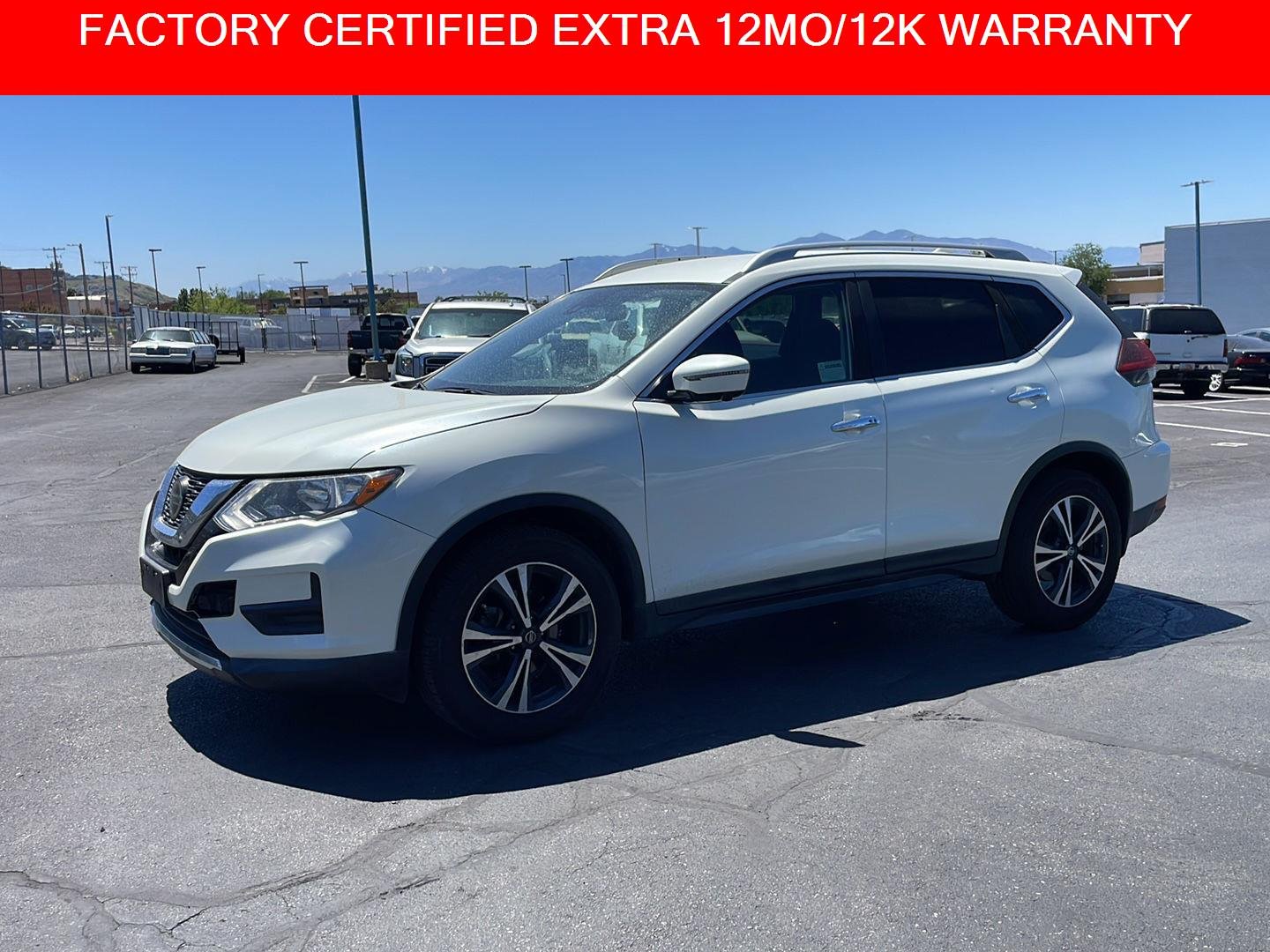 2020 Nissan Rogue SV FWD's photo