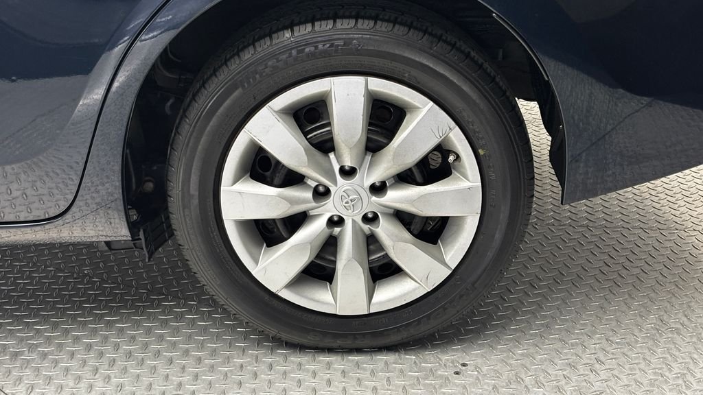 Used 2019 Blue Toyota LE image 5