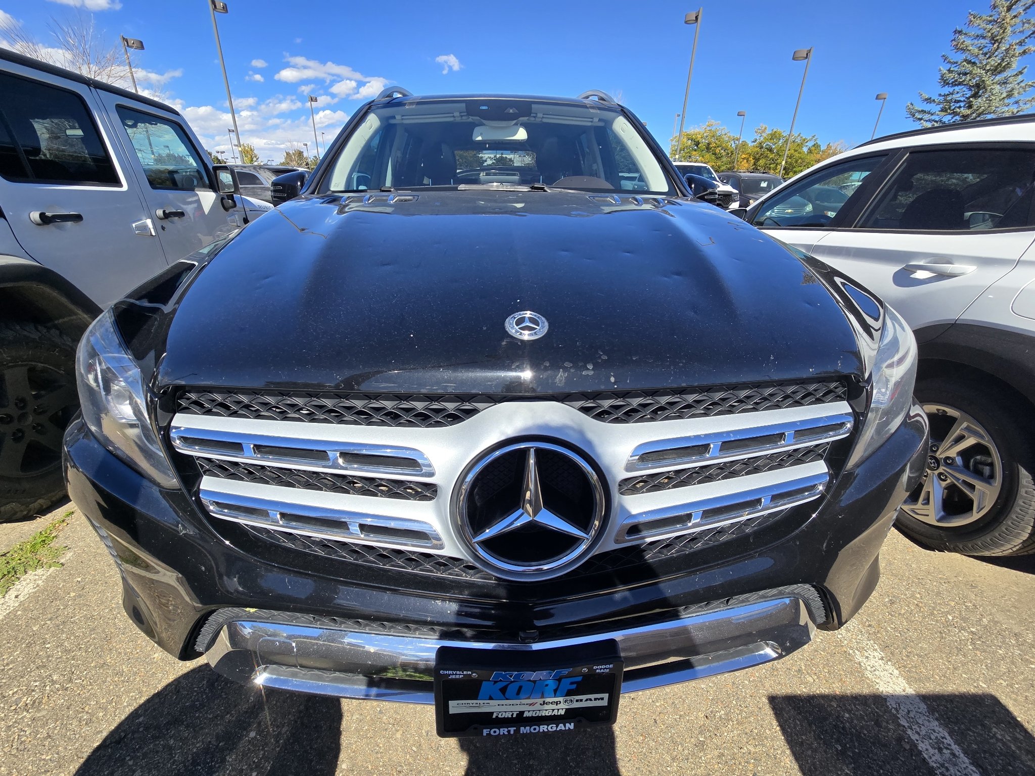 Used 2019 Black Mercedes-Benz 450 4MATIC® image 8
