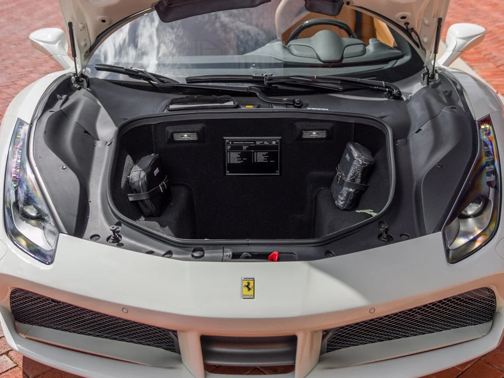 Used 2019 Bianco Avus Ferrari Base image 29