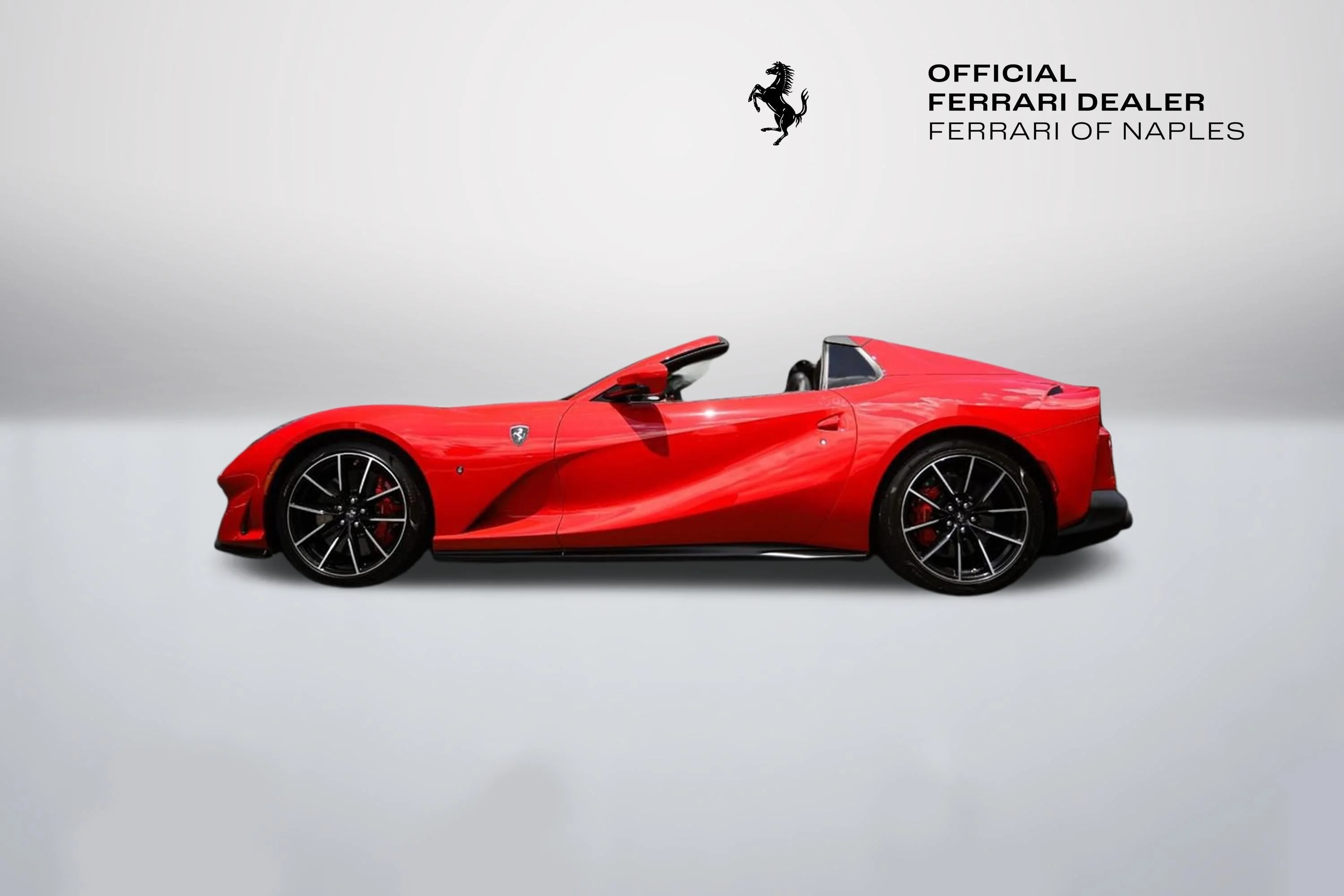 Certified Used 2022 Rosso Corsa Ferrari Base image 6