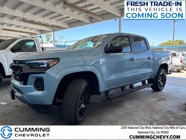 2025 Chevrolet Colorado Z71