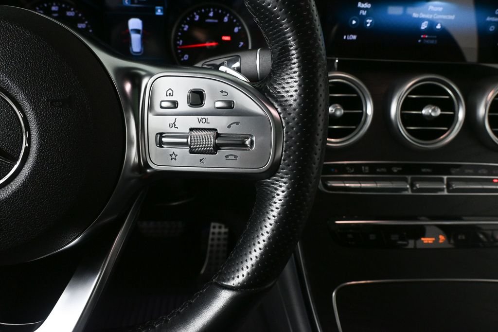 Certified Used 2021 Gray Mercedes-Benz GLC 300 image 11