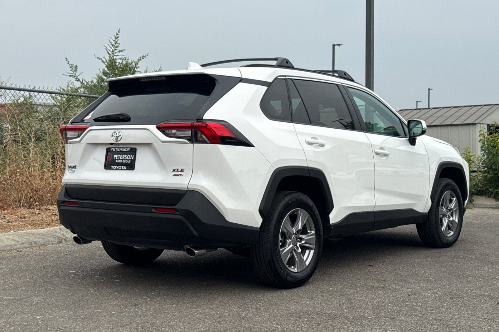 Used 2024 White Toyota XLE image 3