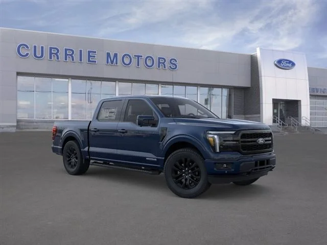 New 2026 Antimatter Blue Metallic Ford Lariat image 29