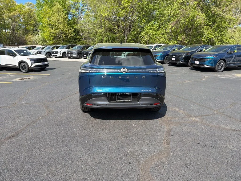 New 2026 Aurora Blue Pearl Metallic Nissan Platinum image 5