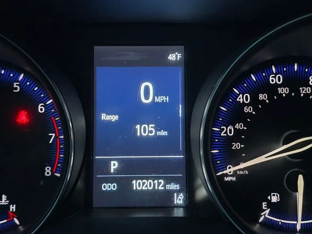 Used 2019 Black Sand Pearl Toyota LE image 29