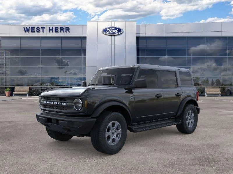 New 2026 Shadow Black Ford Big Bend® image 2