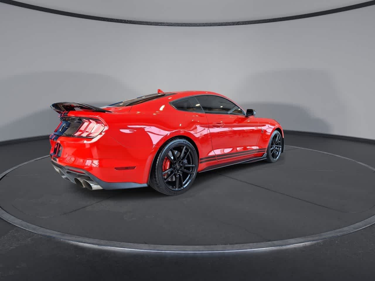 Certified Used 2021 Race Red Ford Shelby GT500 image 8