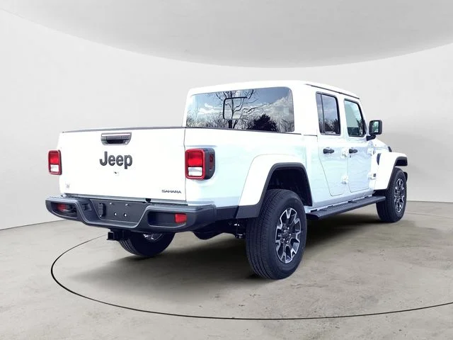 New 2026 Bright White Clearcoat Jeep SAHARA 4X4 image 6