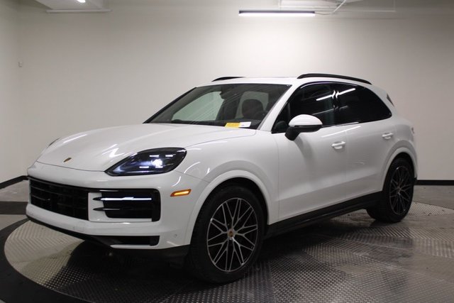 2025 Porsche Cayenne 