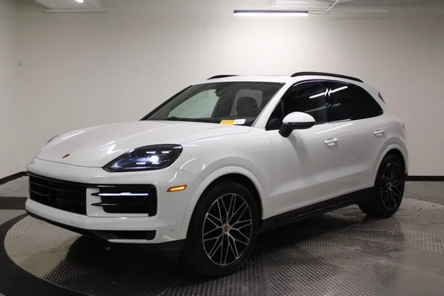 2025 Porsche Cayenne 